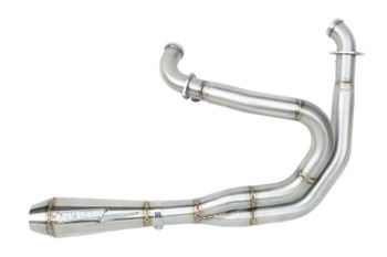 Stealth Exhaust - 2 into 1 Exhaust System - fits '89-'94 FXR Stealth Exhaust - 2 into 1 Exhaust System - fits '89-'94 FXR