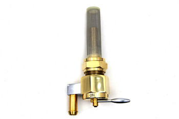 V-Twin - Harley Petcock 3/8" NPT Nut - Brass V-Twin - Harley Petcock 3/8" NPT Nut - Brass