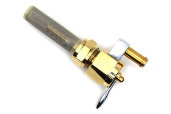 V-Twin - Harley Petcock 3/8" NPT Nut - Brass V-Twin - Harley Petcock 3/8" NPT Nut - Brass