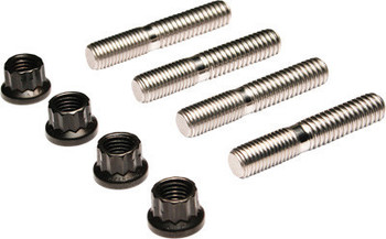 Feuling - Exhaust Stud Kit - fits '85-'99 Evo Big Twin, '99-'16 Twin Cam Feuling - Exhaust Stud Kit - fits '85-'99 Evo Big Twin, '99-'16 Twin Cam