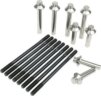 Feuling - Cylinder Stud and Head Bolt Kit - fits '99-'16 Twin Cam Feuling - Cylinder Stud and Head Bolt Kit - fits '99-'16 Twin Cam