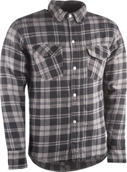 Highway 21 - Marksman Riding Flannel - Grey Highway 21 - Marksman Riding Flannel - Grey