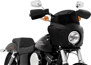 Memphis Shades - Road Warrior Windshield - Dark Smoke (Choose Height) Memphis Shades - Road Warrior Windshield - Dark Smoke (Choose Height)