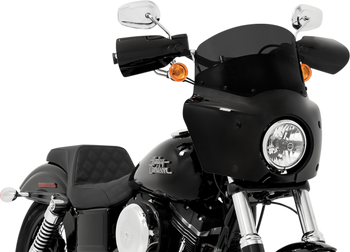 Memphis Shades - Road Warrior Windshield - Dark Smoke (Choose Height) Memphis Shades - Road Warrior Windshield - Dark Smoke (Choose Height)