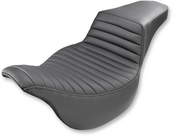 Saddlemen - Step-Up Tuck and Roll Seat - fits '08-'17 FLHT/FLHR/FLTR/FLHX Saddlemen - Step-Up Tuck and Roll Seat - fits '08-'17 FLHT/FLHR/FLTR/FLHX