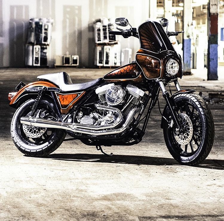 History of the Harley Davidson FXR - Deadbeat Customs