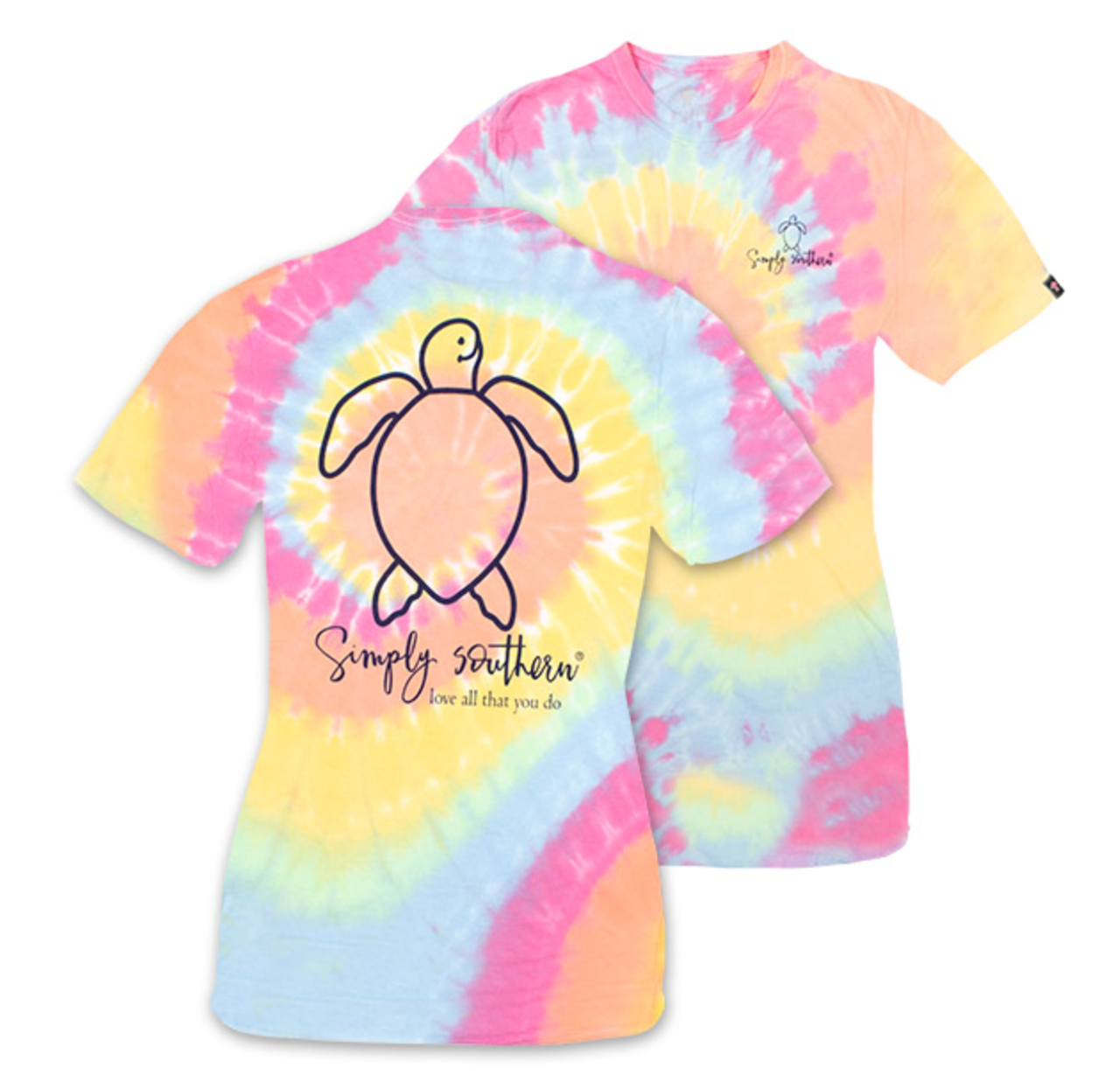 Simply Southern | Turtle Tie-Dye - Ginny Marie's