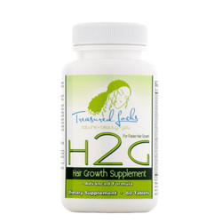 Treasured Locks H2G Hair Vitamins- Hair Growth Supplement Treasured Locks H2G Hair Vitamins- Hair Growth Supplement