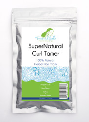 Treasured Locks SuperNatural Curl Tamer Herbal Hair Mask Treasured Locks SuperNatural Curl Tamer Herbal Hair Mask