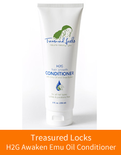 Treasured Locks H2G Awaken Emu Oil Conditioner