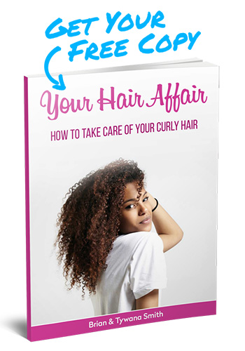 Your Hair Affair: How to Care for your Curly Hair book
