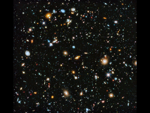Hubble Ultra Deep Field Poster 24" x 36" - StarStuff.Rocks