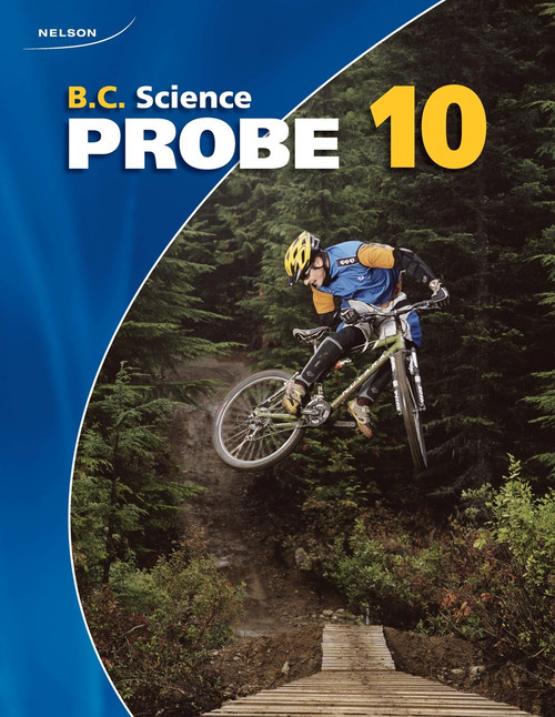 BC Science Probe 10 Workbook - Nelson