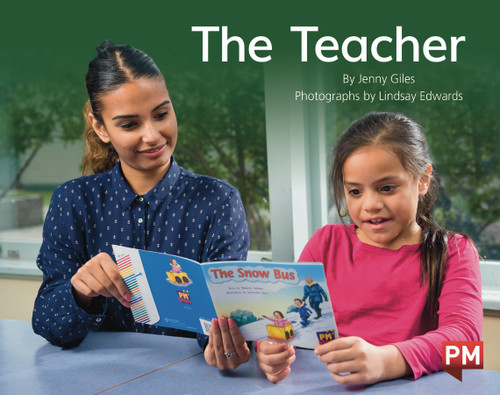 PM Library Blue Level 11-12 The Teacher 6-pack PM Library Blue Level 11-12 The Teacher 6-pack